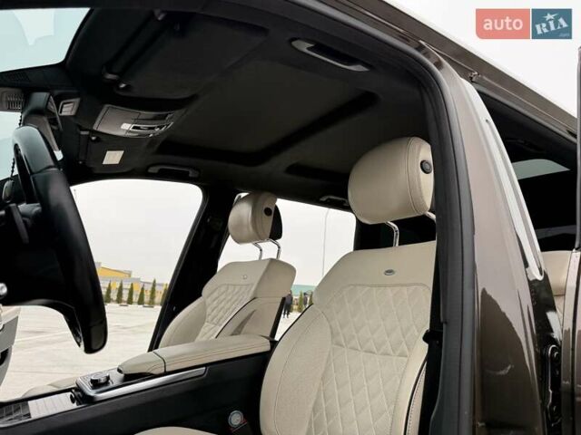 Коричневий Мерседес ГЛ-Клас, об'ємом двигуна 4.66 л та пробігом 210 тис. км за 25500 $, фото 21 на Automoto.ua