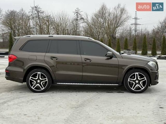 Коричневий Мерседес ГЛ-Клас, об'ємом двигуна 4.66 л та пробігом 210 тис. км за 25500 $, фото 30 на Automoto.ua