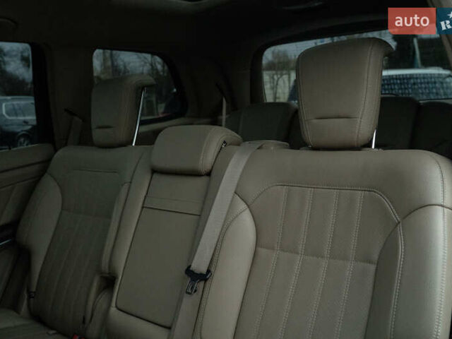 Коричневый Мерседес ГЛ-класс, объемом двигателя 3 л и пробегом 196 тыс. км за 28800 $, фото 34 на Automoto.ua