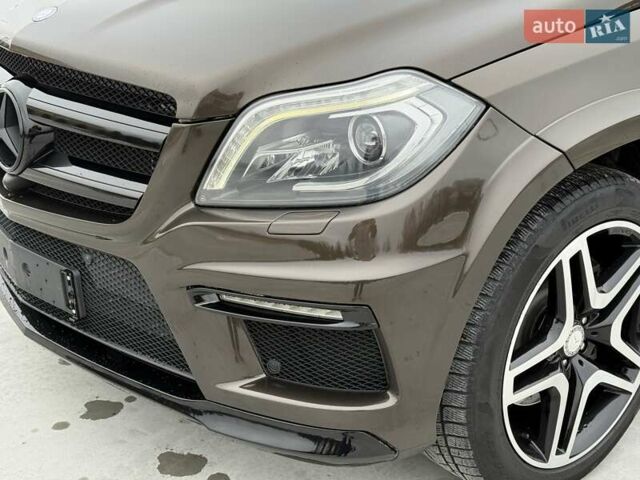 Коричневий Мерседес ГЛ-Клас, об'ємом двигуна 4.66 л та пробігом 210 тис. км за 25500 $, фото 37 на Automoto.ua