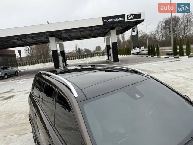 Коричневий Мерседес ГЛ-Клас, об'ємом двигуна 4.66 л та пробігом 210 тис. км за 25500 $, фото 28 на Automoto.ua