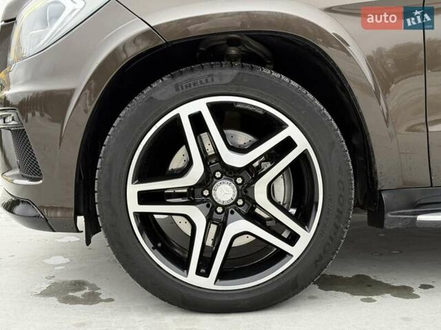 Коричневий Мерседес ГЛ-Клас, об'ємом двигуна 4.66 л та пробігом 210 тис. км за 25500 $, фото 38 на Automoto.ua