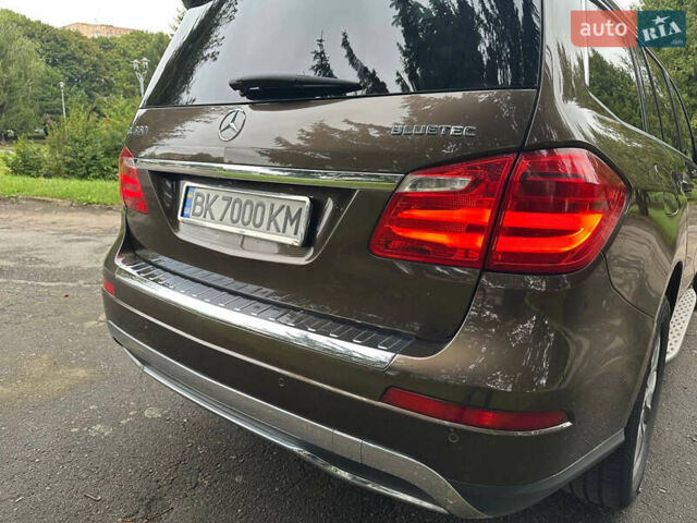 Коричневый Мерседес ГЛ-класс, объемом двигателя 2.99 л и пробегом 280 тыс. км за 21000 $, фото 14 на Automoto.ua