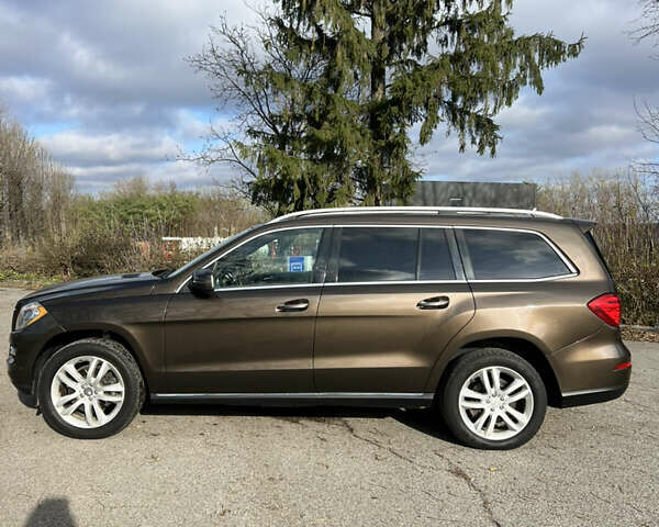 Коричневый Мерседес ГЛ-класс, объемом двигателя 3 л и пробегом 196 тыс. км за 26800 $, фото 9 на Automoto.ua