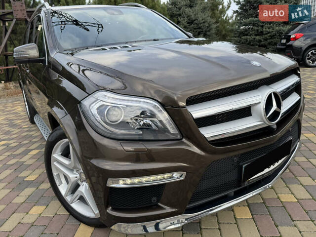 Коричневий Мерседес ГЛ-Клас, об'ємом двигуна 2.99 л та пробігом 6 тис. км за 49999 $, фото 22 на Automoto.ua
