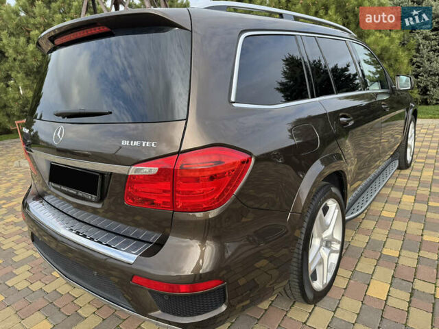 Коричневий Мерседес ГЛ-Клас, об'ємом двигуна 2.99 л та пробігом 6 тис. км за 49999 $, фото 19 на Automoto.ua