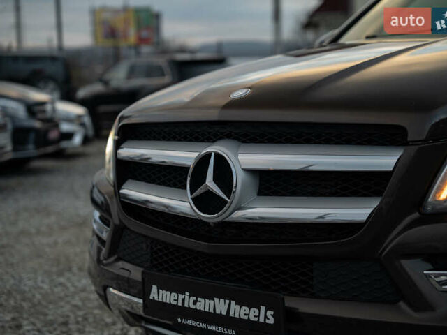 Коричневый Мерседес ГЛ-класс, объемом двигателя 3 л и пробегом 196 тыс. км за 28800 $, фото 13 на Automoto.ua