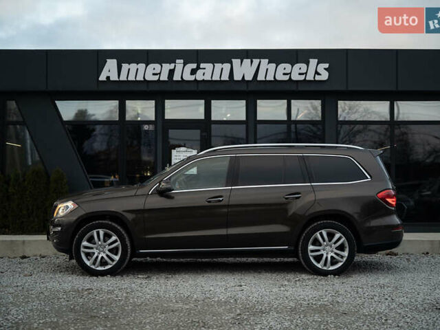 Коричневый Мерседес ГЛ-класс, объемом двигателя 3 л и пробегом 196 тыс. км за 28800 $, фото 3 на Automoto.ua