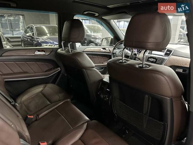 Мерседес ГЛ-Клас 2013 у Харкові на Automoto.ua Коричневий Мерседес ГЛ-Клас, об'ємом двигуна 3 л та пробігом 192 тис. км за 25600 $, фото 31 на Automoto.ua