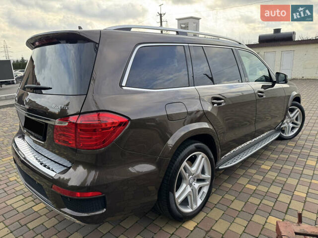 Коричневий Мерседес ГЛ-Клас, об'ємом двигуна 2.99 л та пробігом 6 тис. км за 49999 $, фото 9 на Automoto.ua