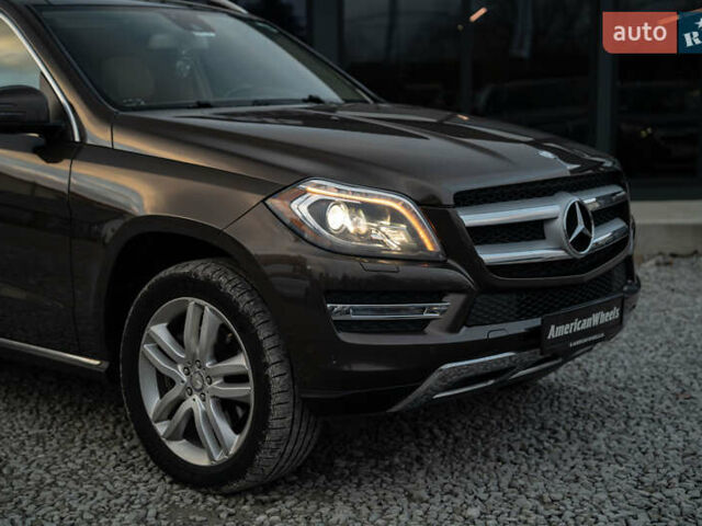 Коричневый Мерседес ГЛ-класс, объемом двигателя 3 л и пробегом 196 тыс. км за 28800 $, фото 8 на Automoto.ua