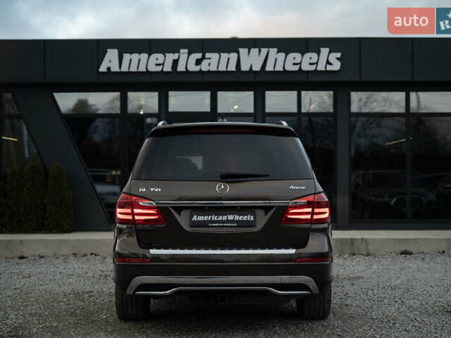 Коричневый Мерседес ГЛ-класс, объемом двигателя 3 л и пробегом 196 тыс. км за 28800 $, фото 5 на Automoto.ua