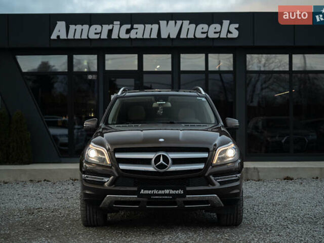 Коричневый Мерседес ГЛ-класс, объемом двигателя 3 л и пробегом 196 тыс. км за 28800 $, фото 1 на Automoto.ua