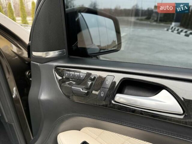 Коричневий Мерседес ГЛ-Клас, об'ємом двигуна 4.66 л та пробігом 210 тис. км за 25500 $, фото 13 на Automoto.ua