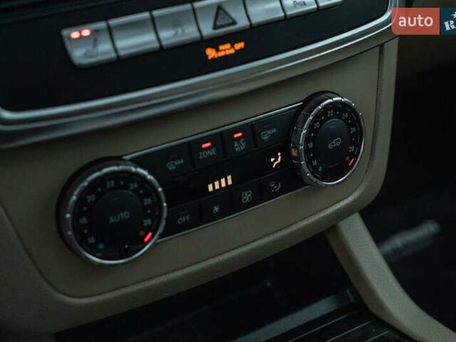 Коричневый Мерседес ГЛ-класс, объемом двигателя 3 л и пробегом 196 тыс. км за 28800 $, фото 30 на Automoto.ua