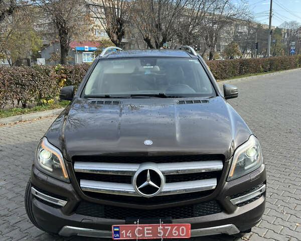 Коричневый Мерседес ГЛ-класс, объемом двигателя 3 л и пробегом 196 тыс. км за 27500 $, фото 5 на Automoto.ua