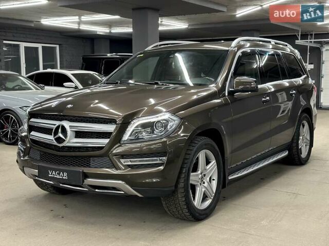 Мерседес ГЛ-Клас 2013 у Харкові на Automoto.ua Коричневий Мерседес ГЛ-Клас, об'ємом двигуна 3 л та пробігом 192 тис. км за 25600 $, фото 3 на Automoto.ua