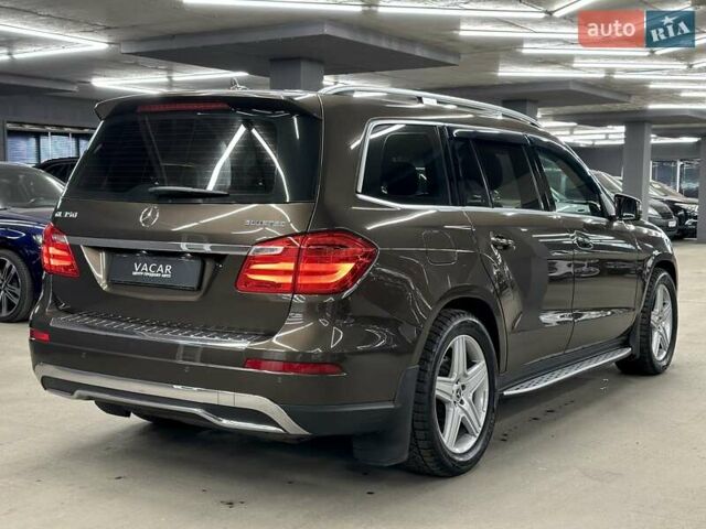 Мерседес ГЛ-Клас 2013 у Харкові на Automoto.ua Коричневий Мерседес ГЛ-Клас, об'ємом двигуна 3 л та пробігом 192 тис. км за 25600 $, фото 8 на Automoto.ua
