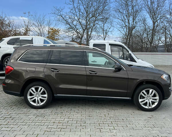 Коричневый Мерседес ГЛ-класс, объемом двигателя 3 л и пробегом 196 тыс. км за 27500 $, фото 24 на Automoto.ua