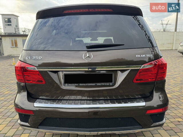 Коричневий Мерседес ГЛ-Клас, об'ємом двигуна 2.99 л та пробігом 6 тис. км за 49999 $, фото 7 на Automoto.ua