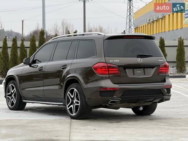 Коричневий Мерседес ГЛ-Клас, об'ємом двигуна 4.66 л та пробігом 210 тис. км за 25500 $, фото 33 на Automoto.ua