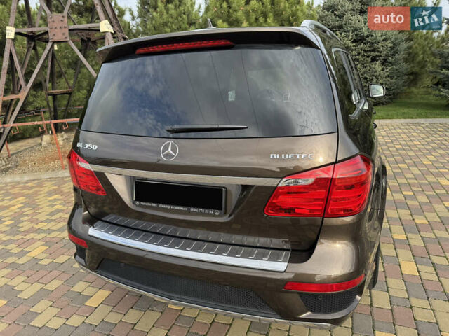 Коричневий Мерседес ГЛ-Клас, об'ємом двигуна 2.99 л та пробігом 6 тис. км за 49999 $, фото 11 на Automoto.ua