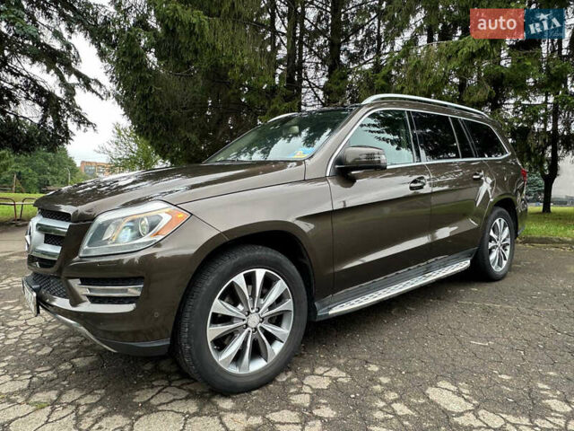 Коричневый Мерседес ГЛ-класс, объемом двигателя 2.99 л и пробегом 280 тыс. км за 21000 $, фото 2 на Automoto.ua