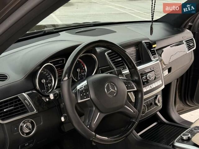 Коричневий Мерседес ГЛ-Клас, об'ємом двигуна 4.66 л та пробігом 210 тис. км за 25500 $, фото 20 на Automoto.ua