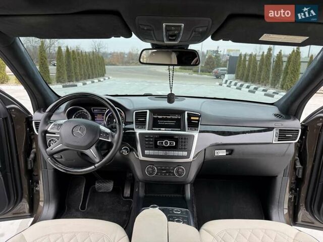 Коричневий Мерседес ГЛ-Клас, об'ємом двигуна 4.66 л та пробігом 210 тис. км за 25500 $, фото 22 на Automoto.ua