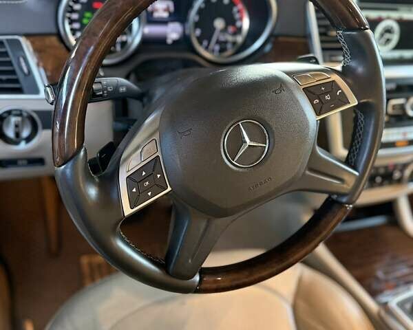 Коричневый Мерседес ГЛ-класс, объемом двигателя 4.66 л и пробегом 217 тыс. км за 27000 $, фото 10 на Automoto.ua