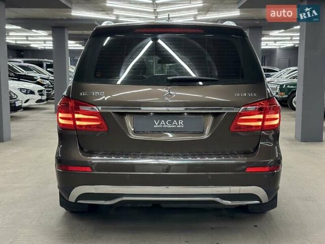 Мерседес ГЛ-Клас 2013 у Харкові на Automoto.ua Коричневий Мерседес ГЛ-Клас, об'ємом двигуна 3 л та пробігом 192 тис. км за 25600 $, фото 6 на Automoto.ua