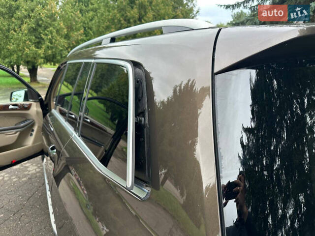 Коричневый Мерседес ГЛ-класс, объемом двигателя 2.99 л и пробегом 280 тыс. км за 21000 $, фото 19 на Automoto.ua