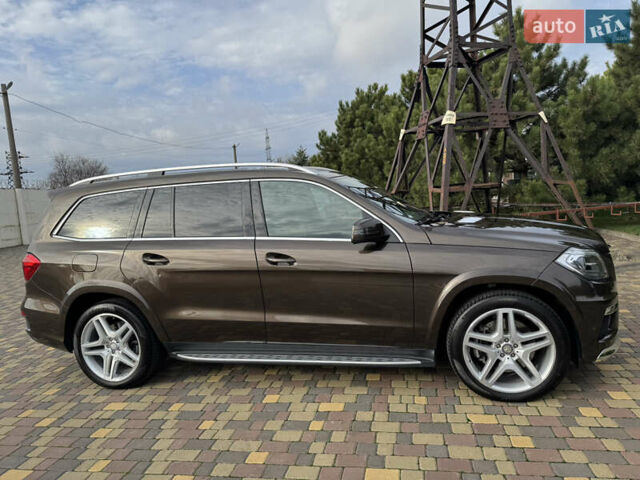 Коричневий Мерседес ГЛ-Клас, об'ємом двигуна 2.99 л та пробігом 6 тис. км за 49999 $, фото 13 на Automoto.ua
