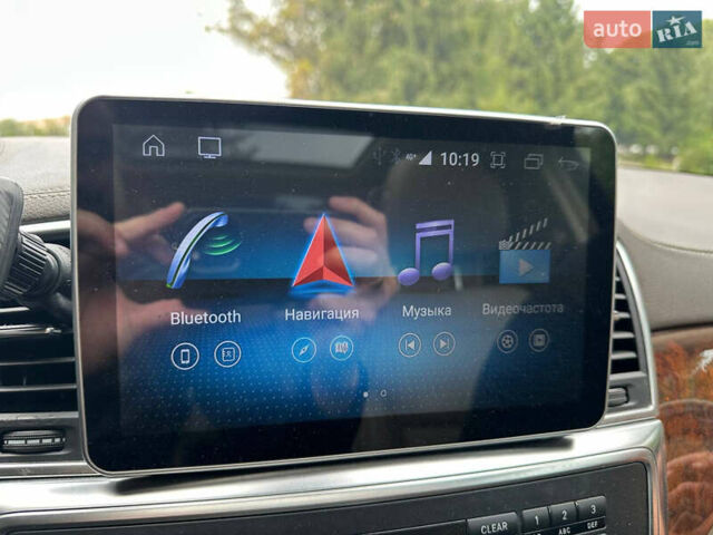 Коричневый Мерседес ГЛ-класс, объемом двигателя 2.99 л и пробегом 280 тыс. км за 21000 $, фото 55 на Automoto.ua