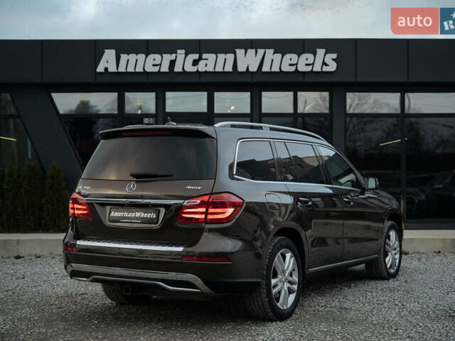 Коричневый Мерседес ГЛ-класс, объемом двигателя 3 л и пробегом 196 тыс. км за 28800 $, фото 4 на Automoto.ua