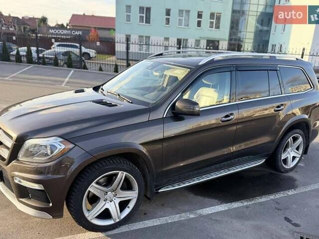 Коричневый Мерседес ГЛ-класс, объемом двигателя 4.66 л и пробегом 217 тыс. км за 27000 $, фото 12 на Automoto.ua
