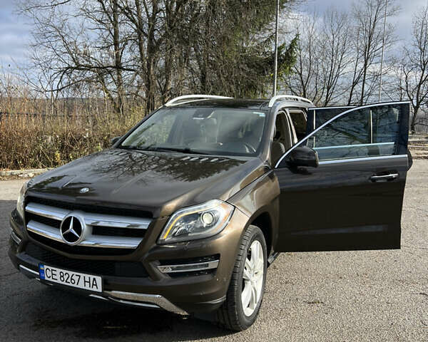 Коричневый Мерседес ГЛ-класс, объемом двигателя 3 л и пробегом 196 тыс. км за 26800 $, фото 10 на Automoto.ua