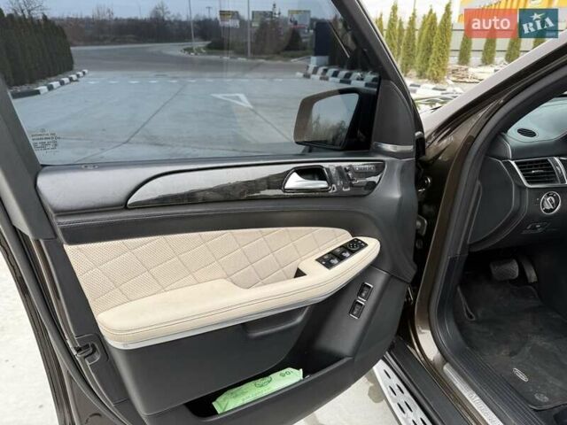 Коричневий Мерседес ГЛ-Клас, об'ємом двигуна 4.66 л та пробігом 210 тис. км за 25500 $, фото 26 на Automoto.ua