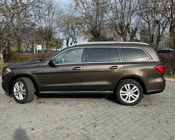 Коричневый Мерседес ГЛ-класс, объемом двигателя 3 л и пробегом 196 тыс. км за 27500 $, фото 10 на Automoto.ua