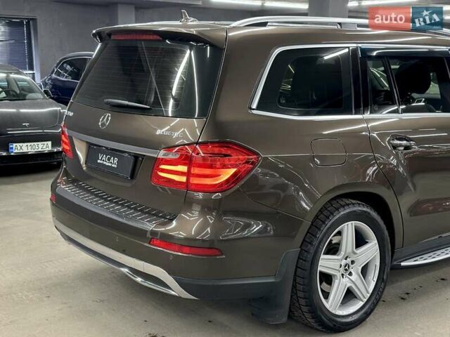 Мерседес ГЛ-Клас 2013 у Харкові на Automoto.ua Коричневий Мерседес ГЛ-Клас, об'ємом двигуна 3 л та пробігом 192 тис. км за 25600 $, фото 9 на Automoto.ua