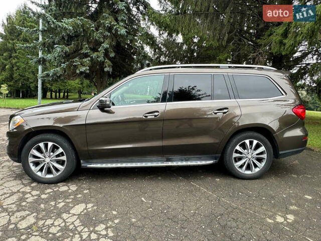 Коричневый Мерседес ГЛ-класс, объемом двигателя 2.99 л и пробегом 280 тыс. км за 21000 $, фото 3 на Automoto.ua