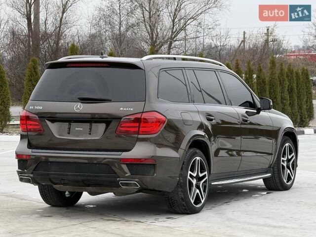 Коричневий Мерседес ГЛ-Клас, об'ємом двигуна 4.66 л та пробігом 210 тис. км за 25500 $, фото 31 на Automoto.ua