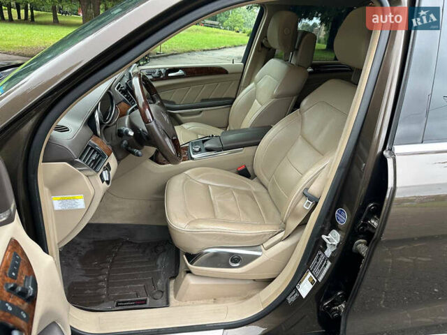 Коричневый Мерседес ГЛ-класс, объемом двигателя 2.99 л и пробегом 280 тыс. км за 21000 $, фото 25 на Automoto.ua