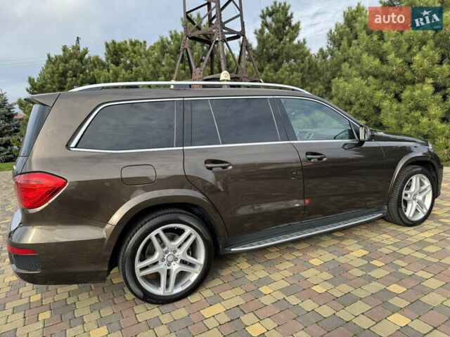 Коричневий Мерседес ГЛ-Клас, об'ємом двигуна 2.99 л та пробігом 6 тис. км за 49999 $, фото 14 на Automoto.ua