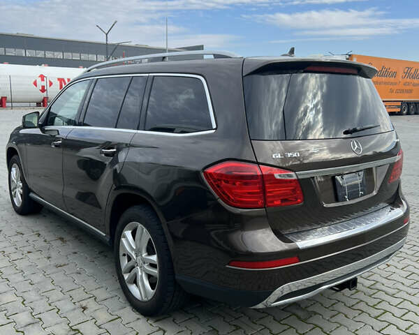 Коричневый Мерседес ГЛ-класс, объемом двигателя 3 л и пробегом 196 тыс. км за 27500 $, фото 26 на Automoto.ua