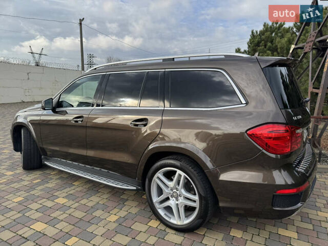 Коричневий Мерседес ГЛ-Клас, об'ємом двигуна 2.99 л та пробігом 6 тис. км за 49999 $, фото 5 на Automoto.ua