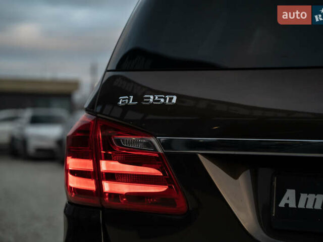 Коричневый Мерседес ГЛ-класс, объемом двигателя 3 л и пробегом 196 тыс. км за 28800 $, фото 6 на Automoto.ua