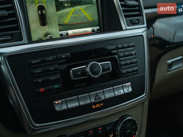 Коричневый Мерседес ГЛ-класс, объемом двигателя 3 л и пробегом 196 тыс. км за 28800 $, фото 29 на Automoto.ua