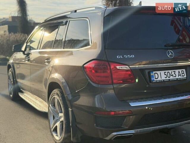 Коричневый Мерседес ГЛ-класс, объемом двигателя 4.66 л и пробегом 217 тыс. км за 27000 $, фото 1 на Automoto.ua