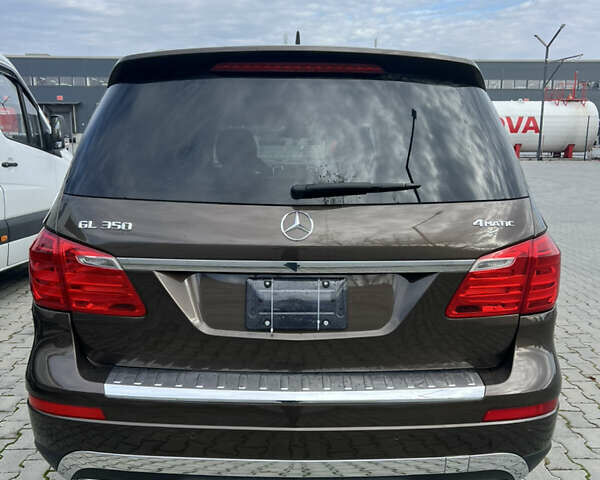 Коричневый Мерседес ГЛ-класс, объемом двигателя 3 л и пробегом 196 тыс. км за 27500 $, фото 27 на Automoto.ua